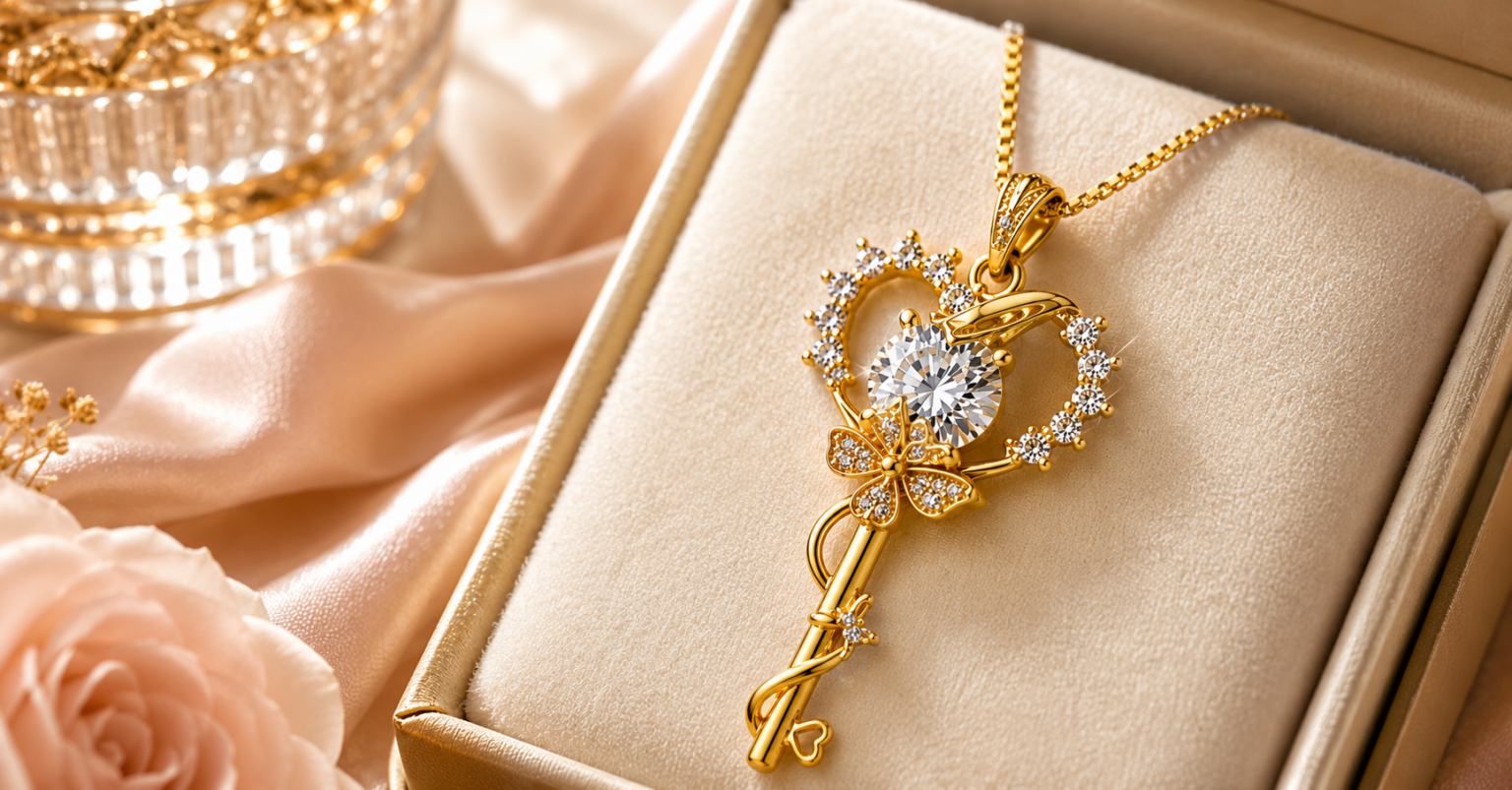 The Butterfly Heart Necklace That’s Winning Hearts Everywhere