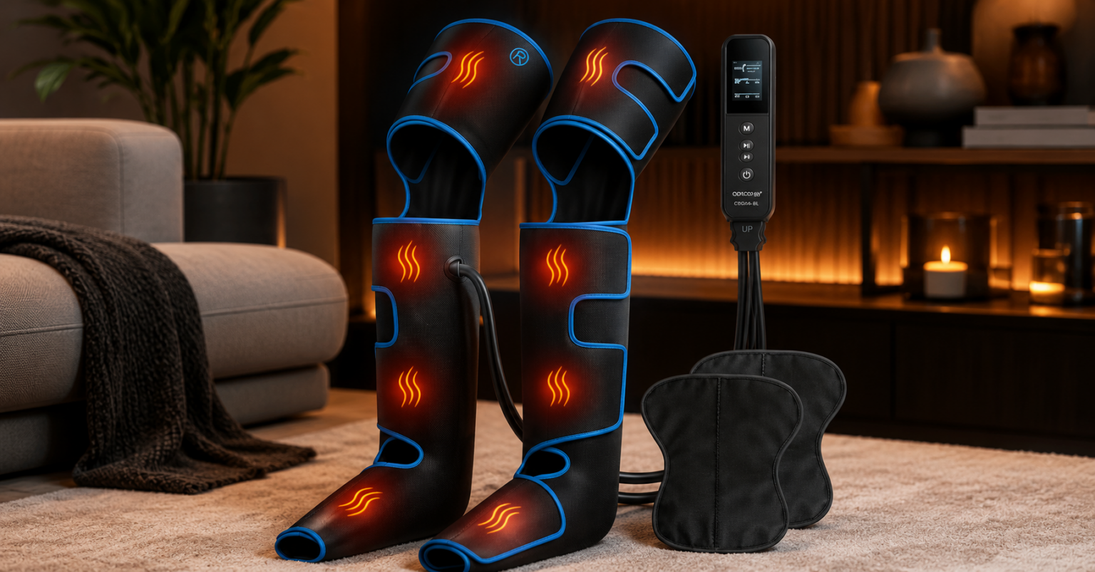 Full-Leg Air Compression That Goes Beyond Calf Massagers