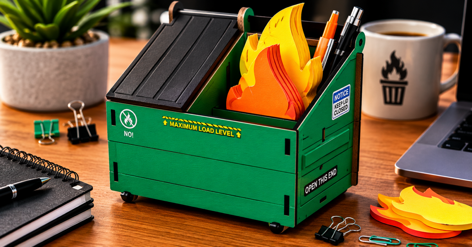The Funniest Desk Organizer You’ll Ever Put On Your Desk
