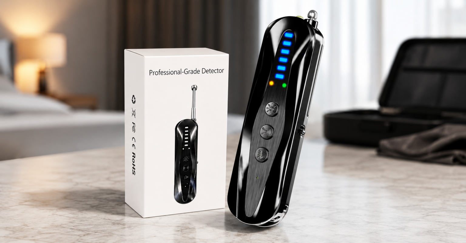 The Travel Gadget Designed to Find What You Can’t See